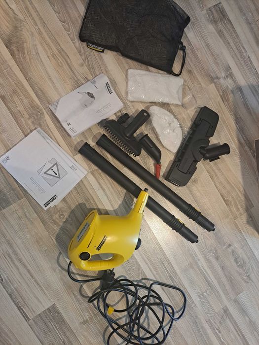 Aparat de curatat cu abur KARCHER SC 1, ca nou