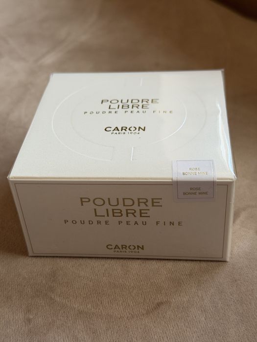 Caron Loose Powder Rose Bonne Mine