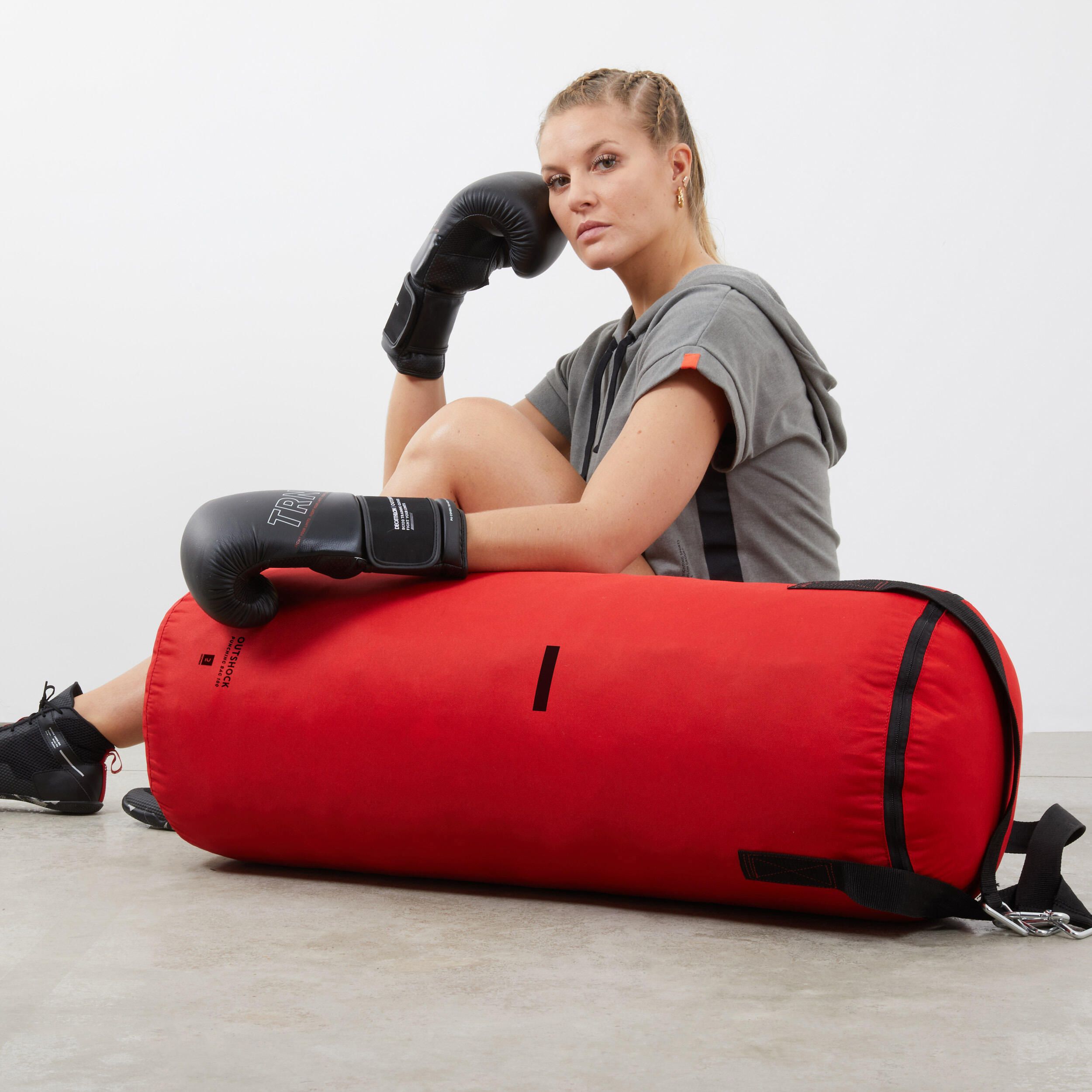 Sac De Box 14 Kg Roșu - No Size - produs resigilat (nou) Decathlon