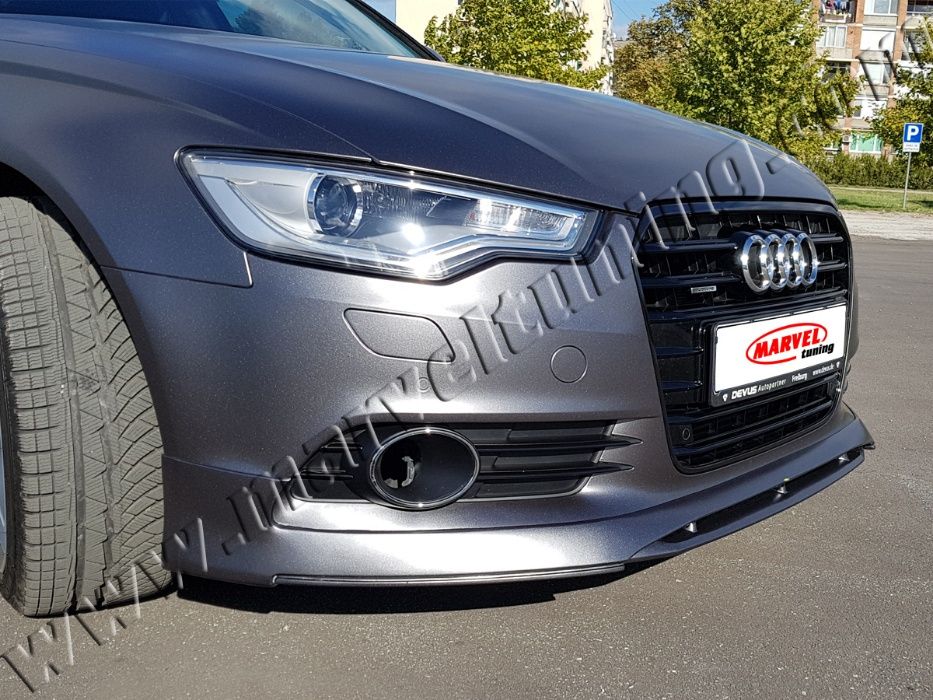 Спойлер за предна броня за AUDI A6 C7 №011501