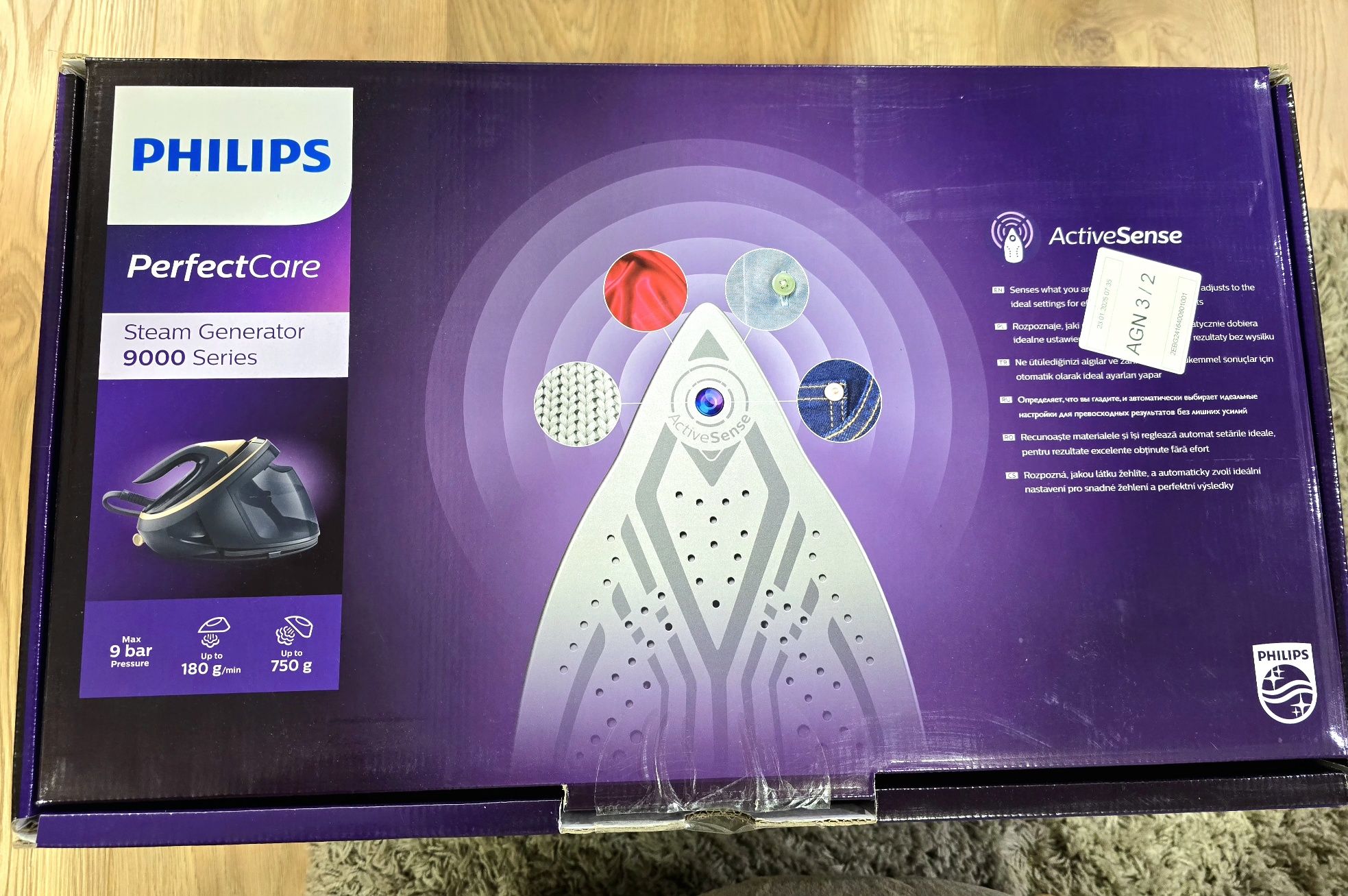 Парогенератор Philips PerfectCare seria 9000 PSG9050/20, 3100W в г-ция