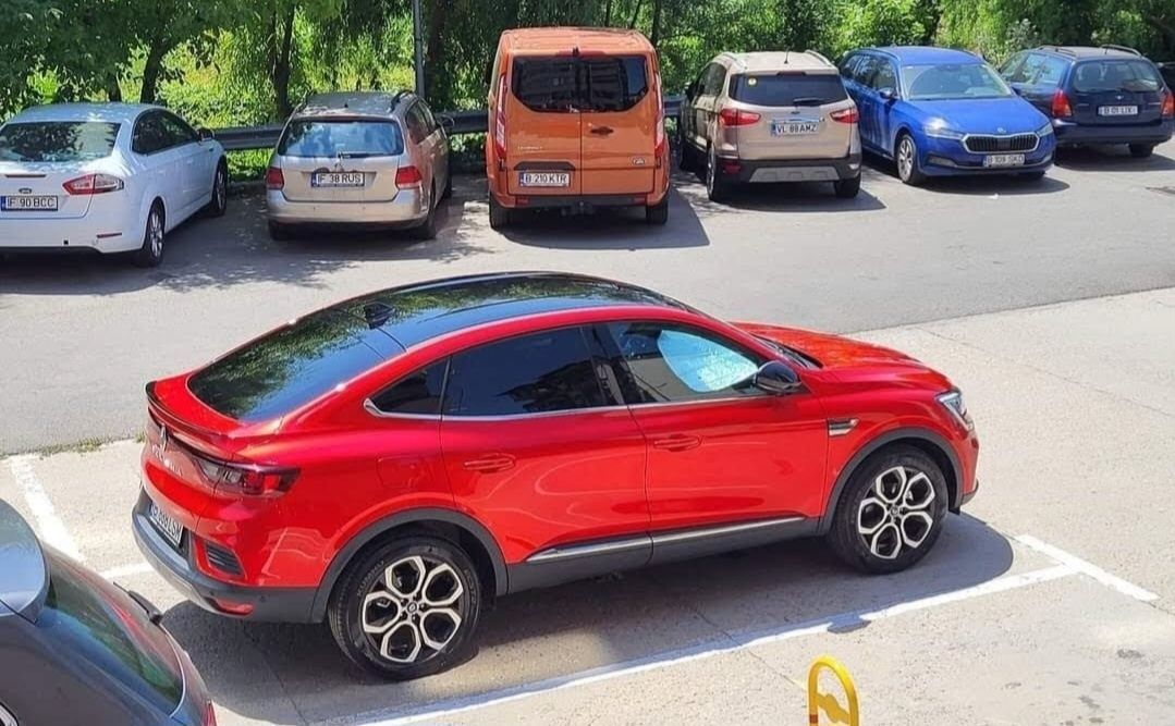 Renault Arkana 2022 tce 160 edc