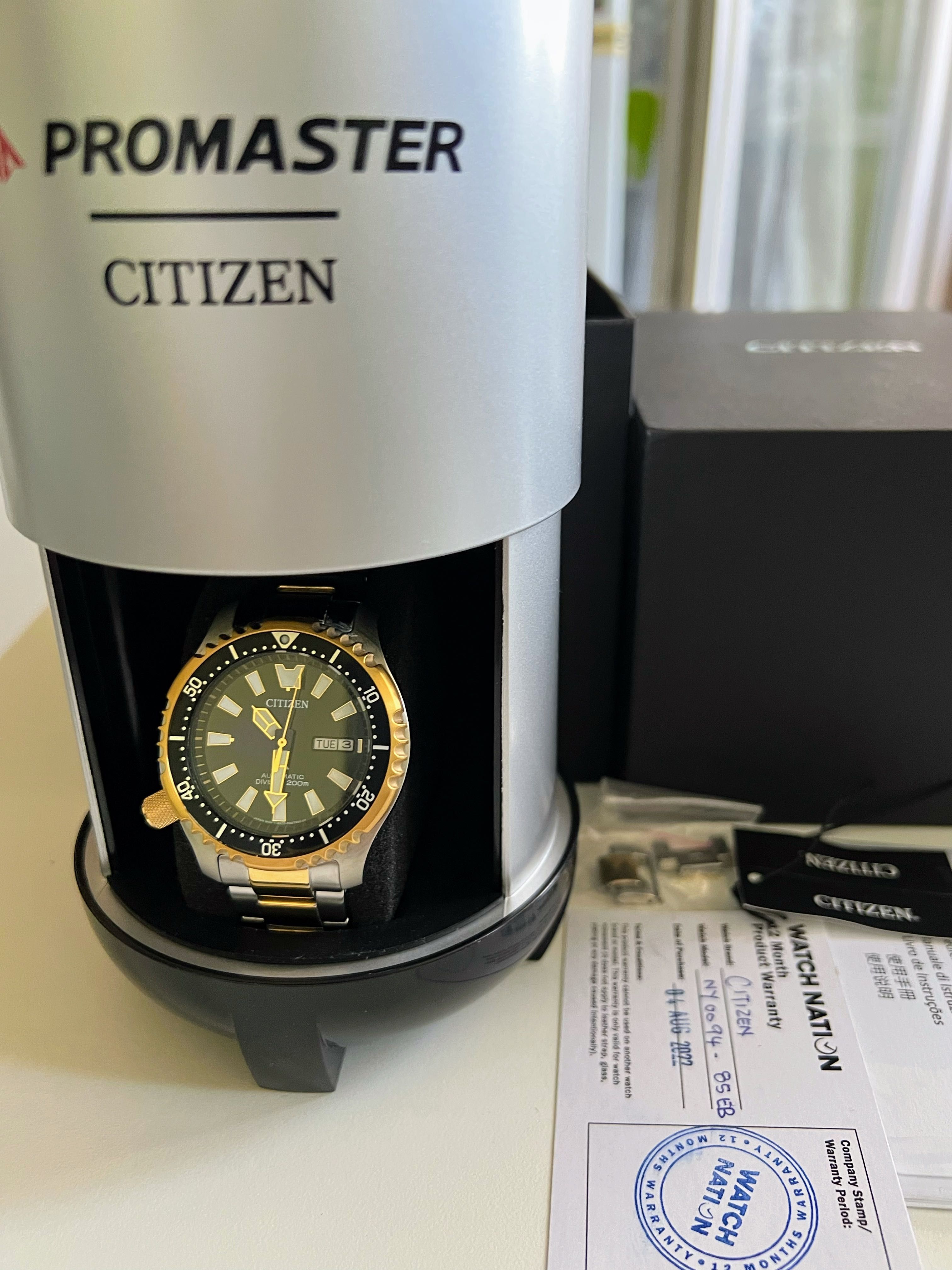 Автоматичен часовник Citizen PROMASTER