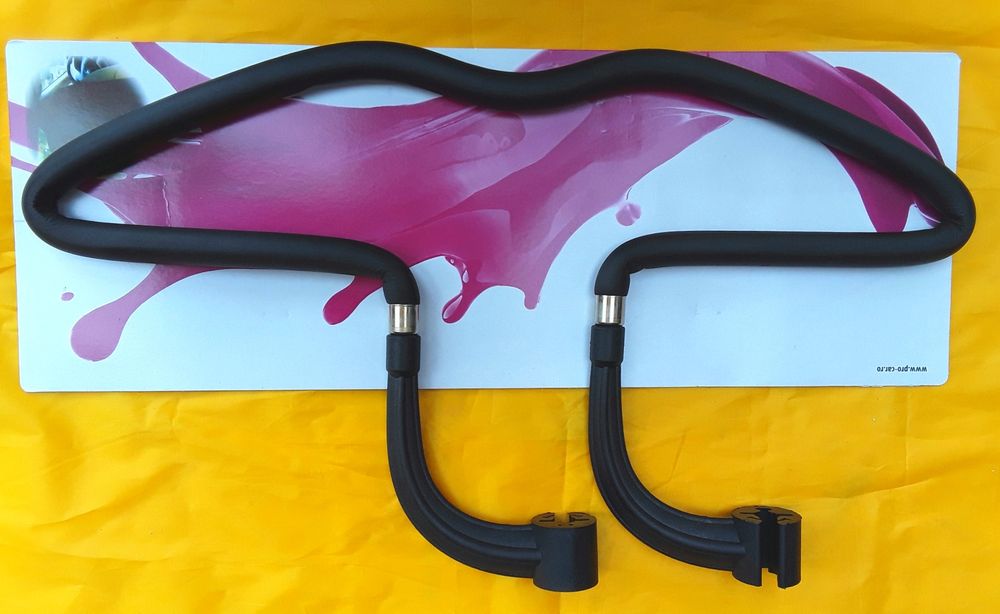 UMERAȘE AUTO din metal cu material antialunecare cu fixare pe tetiera