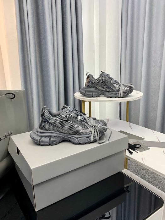 Adidasi Balenciaga 3XL, marimi 35-45 gri, tip Premium, Unisex