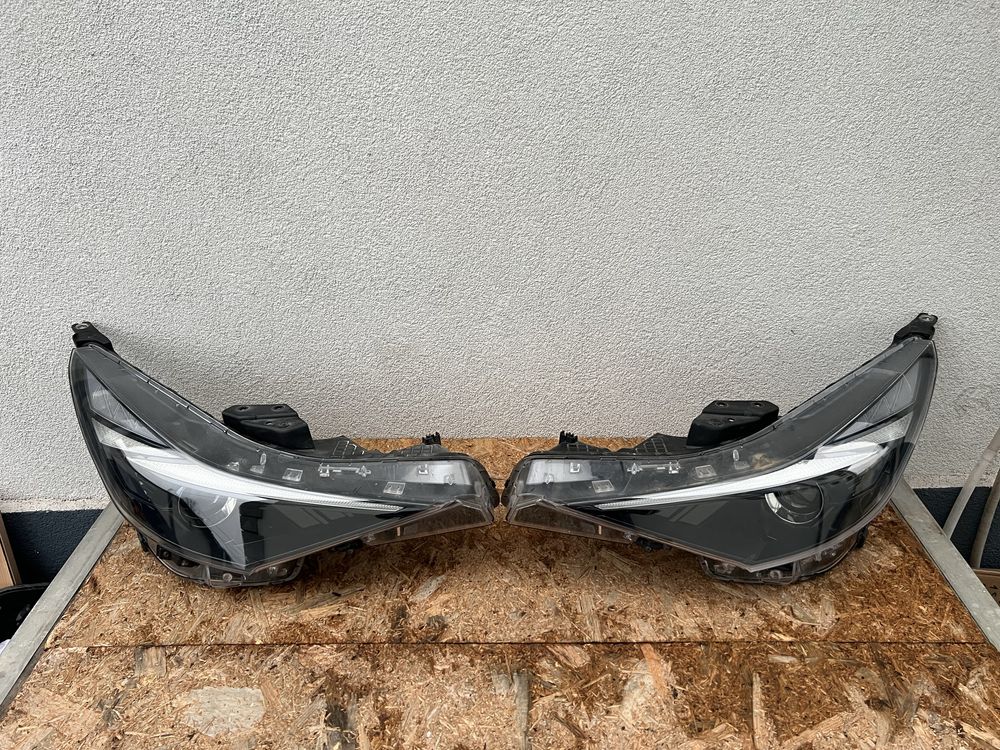 SET Far stanga dreapta Hyundai Elantra 2020-2023 lupa + drl LED