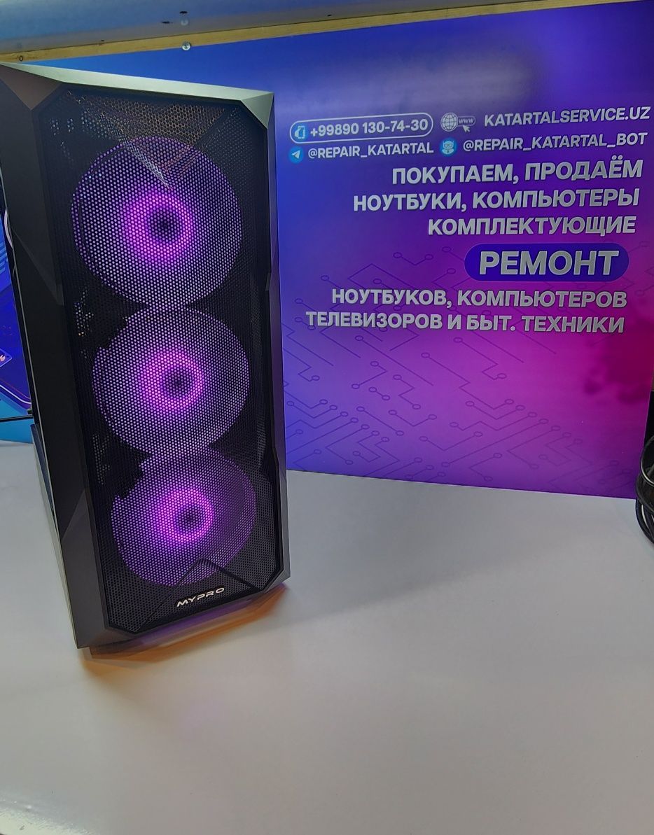 Продаётся рабочий,игровой компьютер