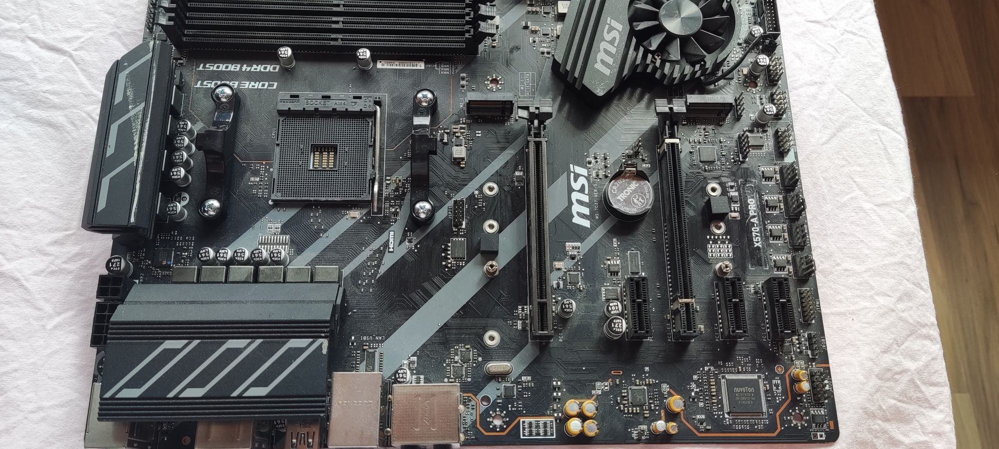 Дъно MSI X570-A Pro AM4
