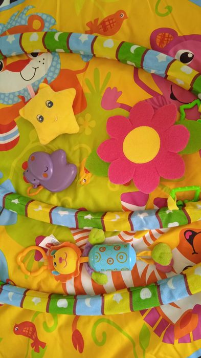 Бебешка активна гимнастика с проектор