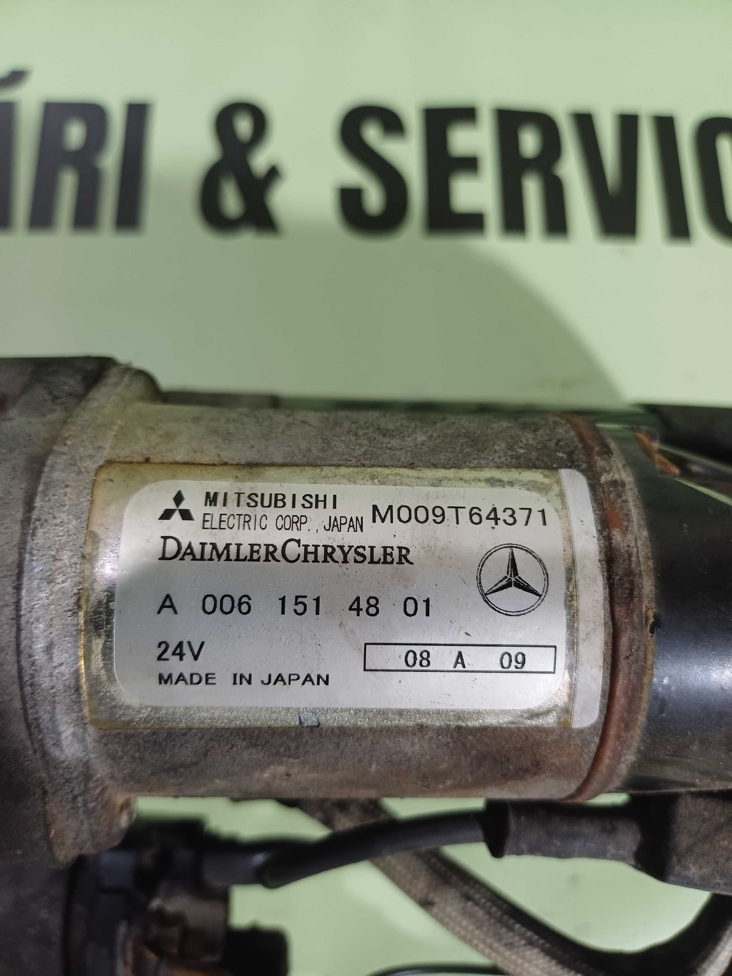 Electromotor Mercedes Atego A 006 151 48 01