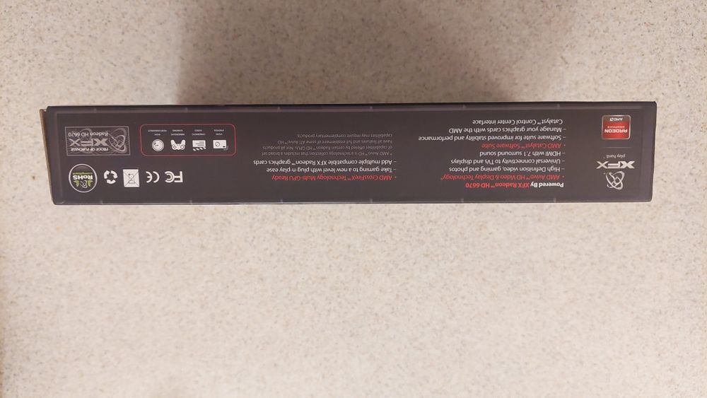 Видеокарта radeon hd6670