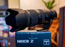 Obiectiv mirrorless Nikon Z 70-200mm F/2.8 S nou
