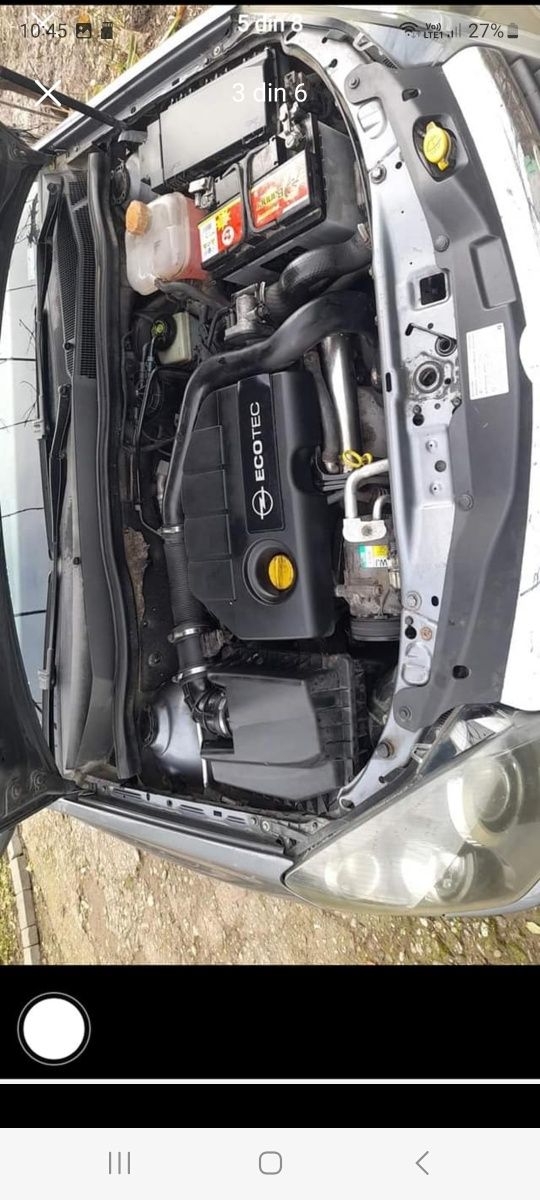 Opel astra H 1,7 cdti