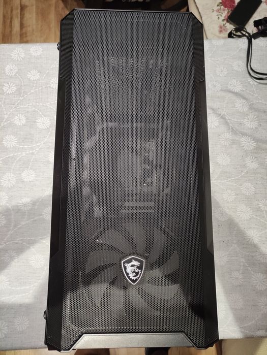 Кутия Forton cmt192 и захранване fsp hyper pro