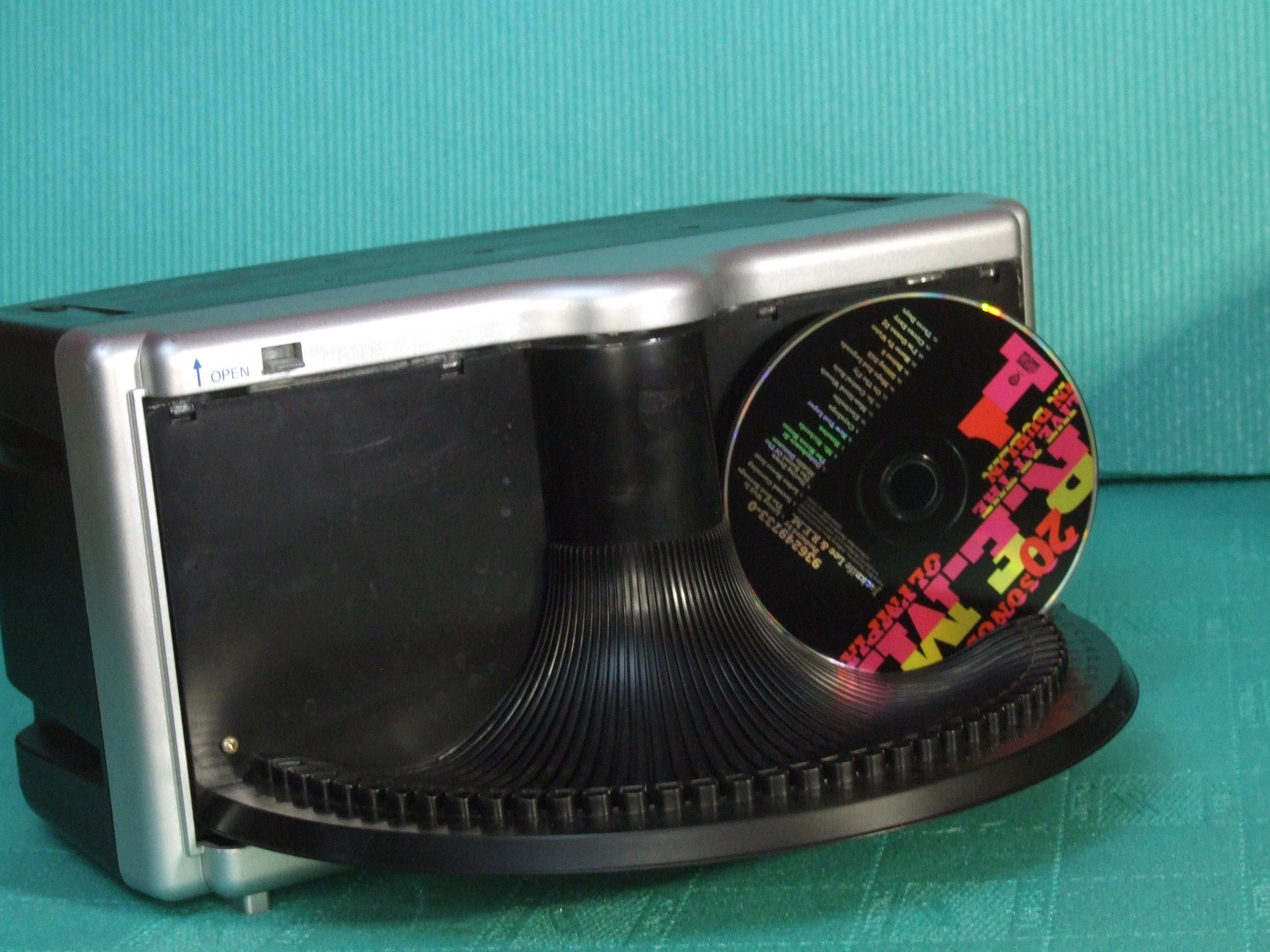40 CD Box sertar rotativ din plastic