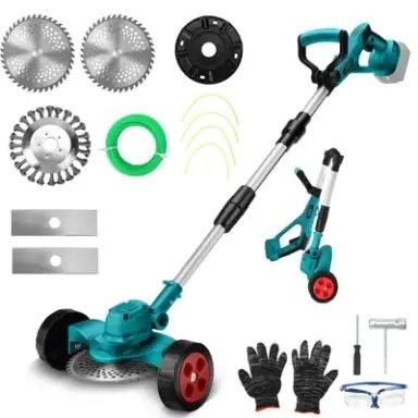 Trimmer electric pe acumulatori