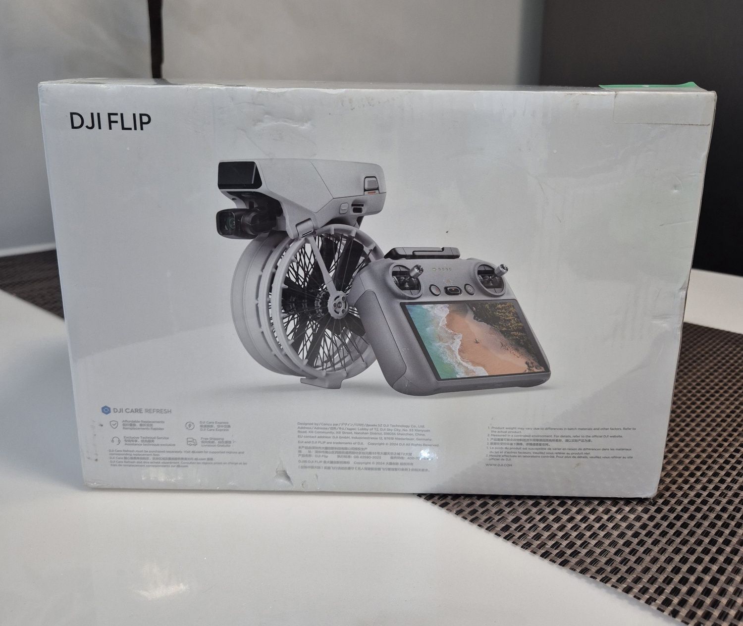 Drona DJI FLIP ( DJI RC 2 ) Sigilata !!
