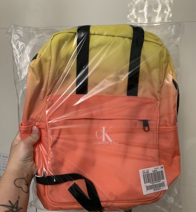 Rucsac/Ghiozdan original Calvin Klein Jeans nou