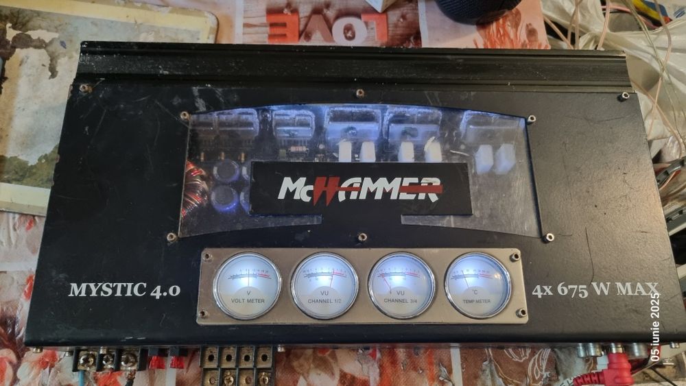 Amplificator auto 2/4 canale , Phoenix Digital,Mc Hammer
