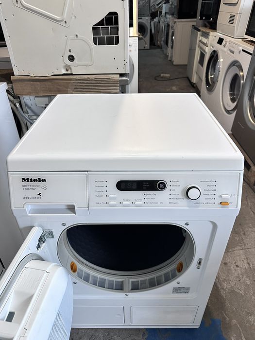 Сушилня +гаранция. MIELE EDITION 111 ПЧЕЛНА ПИТА Клас А 8кг. Доставка