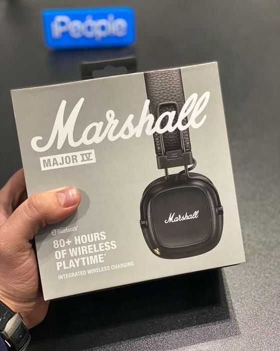 MiSHOP Наушники Marshall MAJOR IV (ТЦ Евразийский, ул.Букетова 50)