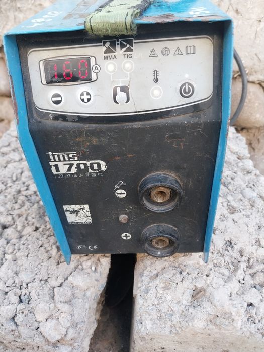 Сварка аппарати сотилади