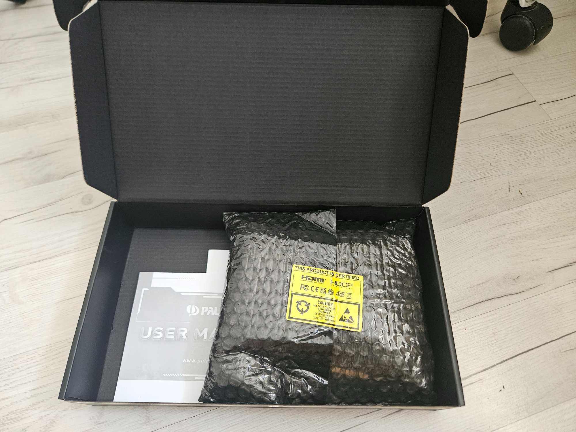 Видеокарта GTX 1050Ti 4Gb DDR5 128bit