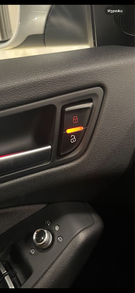 Бутон отключване/заключване Audi Q5 2012