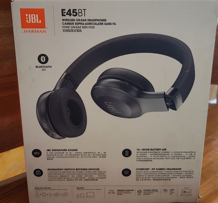 Слушалки JBL E45BT Wireless