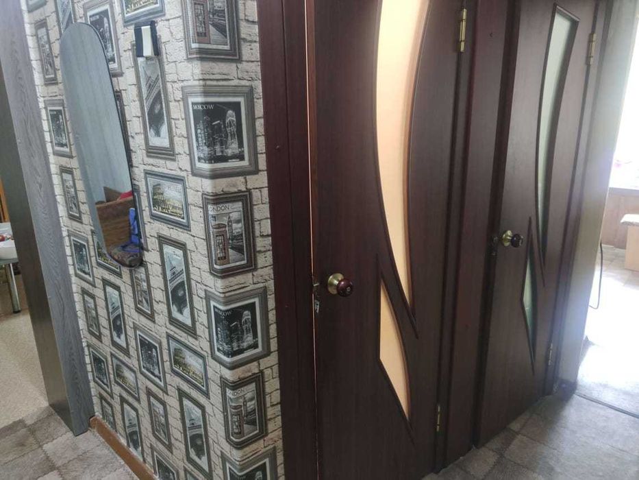 В продаже двухкомнатная квартира в 4 микрорайоне, дом 6А, г. Риддер