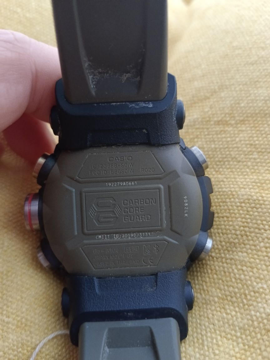 Продам часы Кварцевые CASIO G-Shock GG-B100-1A3ER-Black