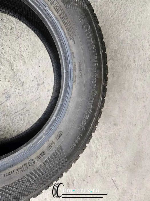 SET 2 Anvelope Iarna 195/65 R15 CONTINENTAL ContiWinterContact TS850