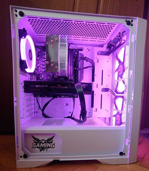 Геймърски PC Ryzen 5500, AMD Radeon SP6600XT, 32gbddr4, 1tb ssd