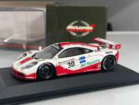 Macheta  1/43 Minichamps Mclaren F1 GTR 4th Le Mans 1966 J. Nielsen