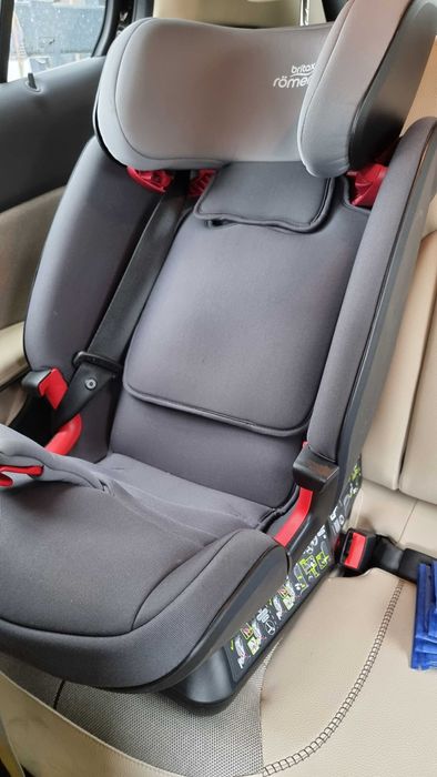 Scaun auto Britax Romer ADVANSAFIX IV M Storm Grey, 9-36 kg