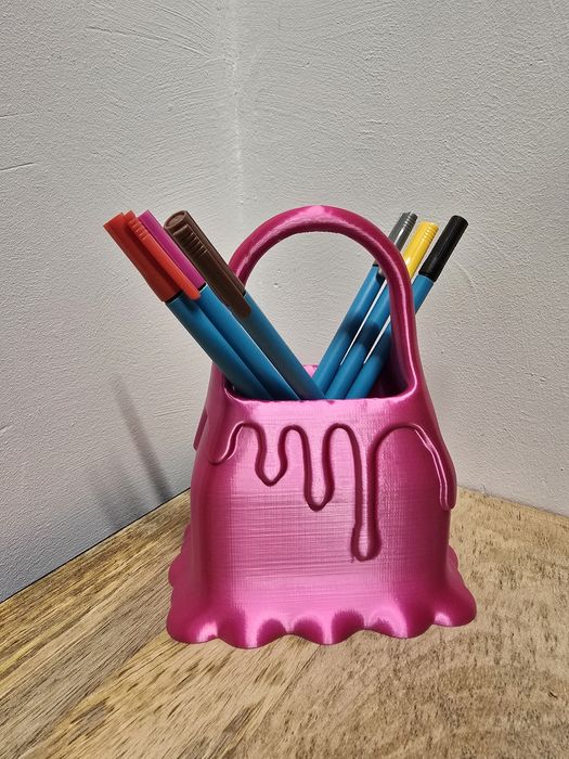 Suport decorativ pt pensule sau creioane