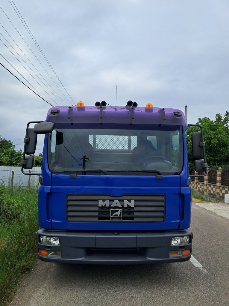 Vând man Tgl 12.240 basculabil pe 3 părți
