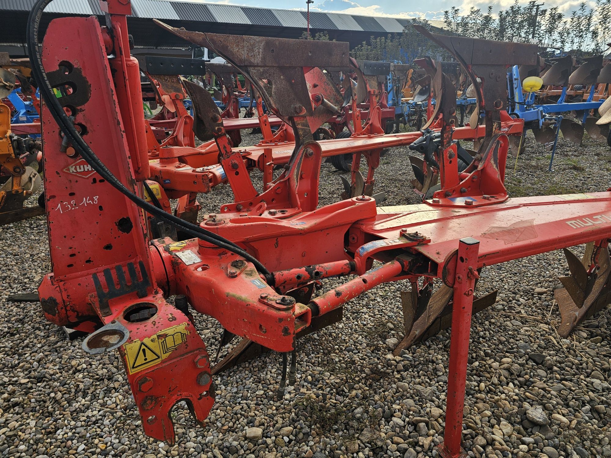 plug kuhn met mig disc freza remorca