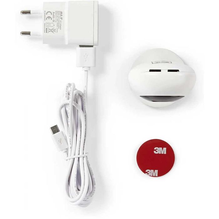 Camera de supraveghere Nedis WIFICI05CWT SmartLife Indoor Wi-Fi