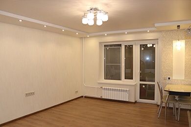 Поклейка обоев, побелка, покраска