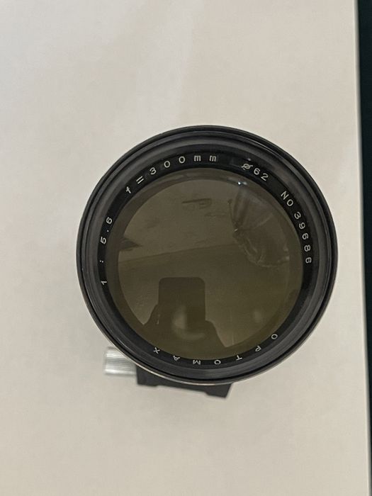 Obiectiv aparat foto optomax 300mm filet 62mm. Lens Japan