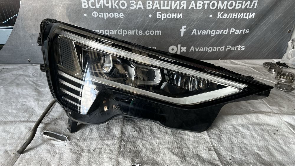 Десен фар Audi E-tron GT 2024