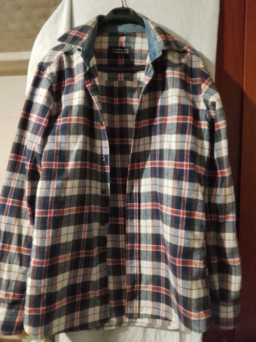 Теплые Рубашки БУ рр 42