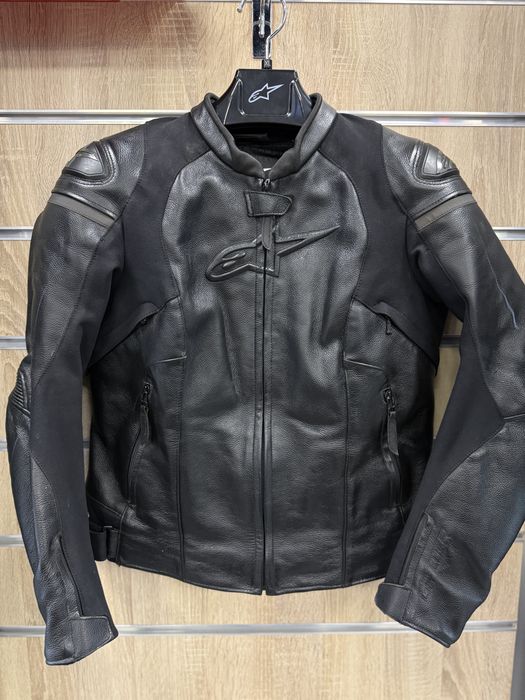 Geaca moto de piele dama Alpinestars Stella Gp Plus R v3