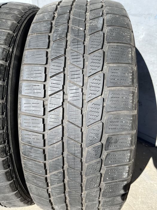 2 бр.  зимни гуми 235/55/18 Continental DOT 4118 5 mm
