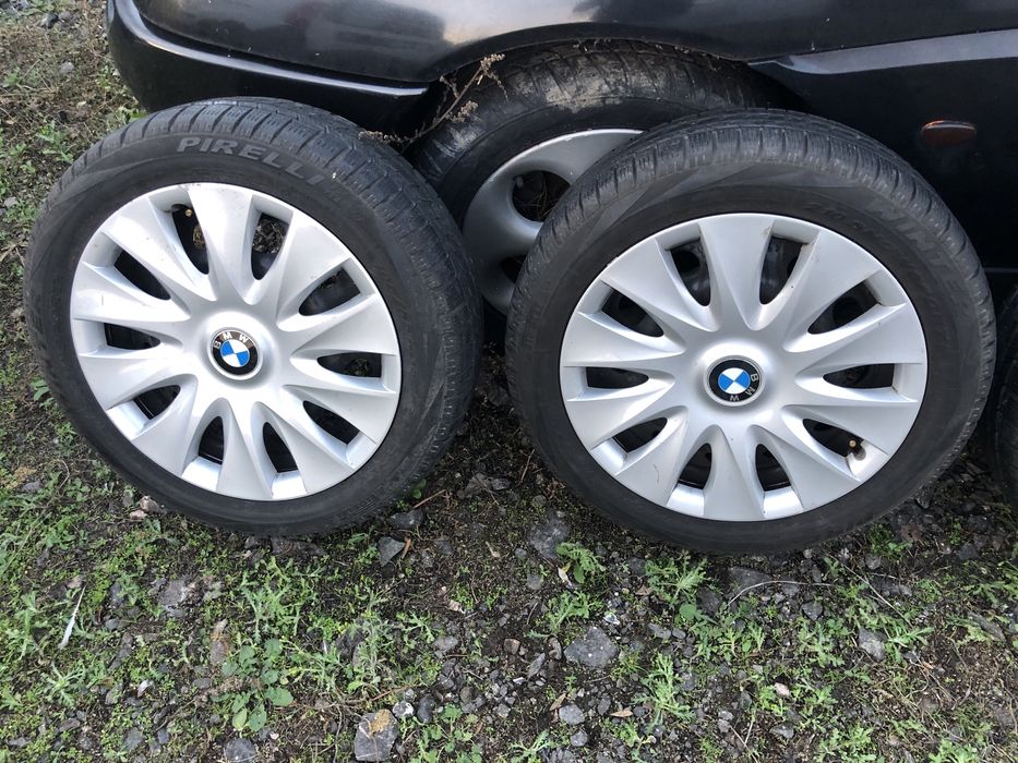 Железни джанти с гуми за бмв 195 55 16