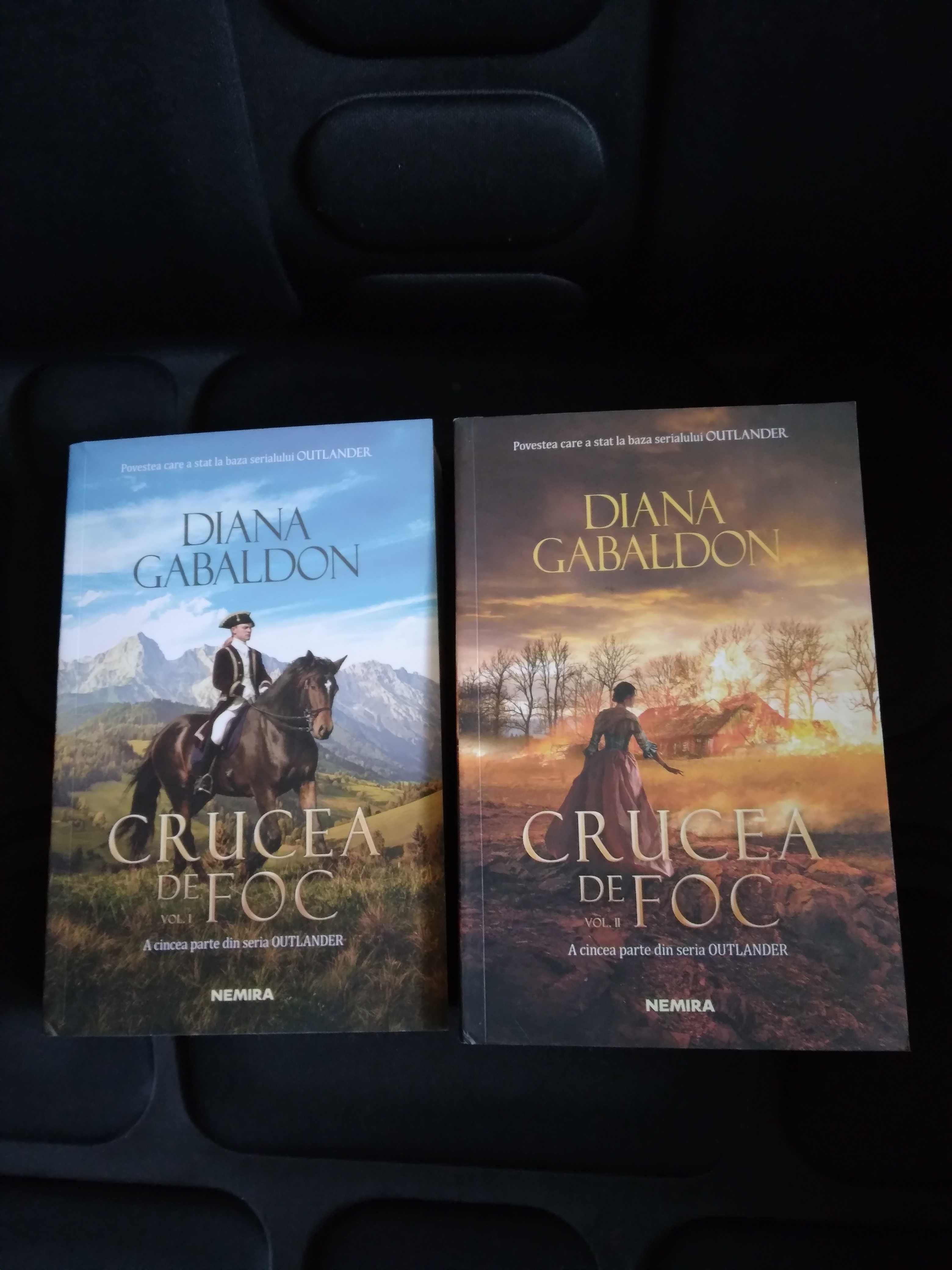 Crucea de foc de Diana Gabaldon volumul 1 si 2