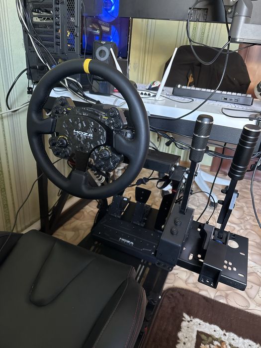 Руль Moza RS V2 Обменяю или Продам