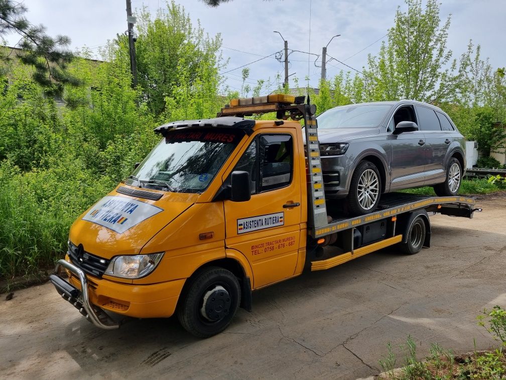 Transport Auto/Tractări Auto/Trailer/Asistentă Rutieră/Autoutilitare