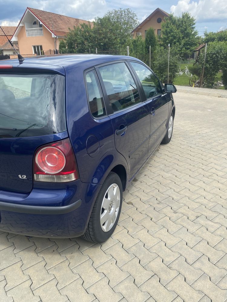 Volkswagen Polo 1,2 benzina